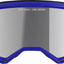 MX aizsargbrilles ALPINESTARS VISION 3 blue / silver mirror ALPINESTARS MOTOVEIKALS 21