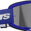 MX aizsargbrilles ALPINESTARS VISION 3 blue / silver mirror ALPINESTARS MOTOVEIKALS 21