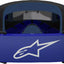 MX aizsargbrilles ALPINESTARS VISION 3 blue / silver mirror ALPINESTARS MOTOVEIKALS 21
