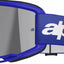 MX aizsargbrilles ALPINESTARS VISION 3 blue / silver mirror ALPINESTARS MOTOVEIKALS 21