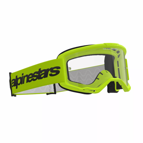 MX aizsargbrilles ALPINESTARS VISION 3 yellow / clear ALPINESTARS MOTOVEIKALS 21