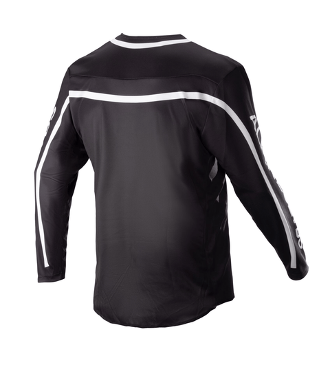 MX bērnu krekls ALPINESTARS Racer Found&nbsp; black / white XS ALPINESTARS MOTOVEIKALS 21