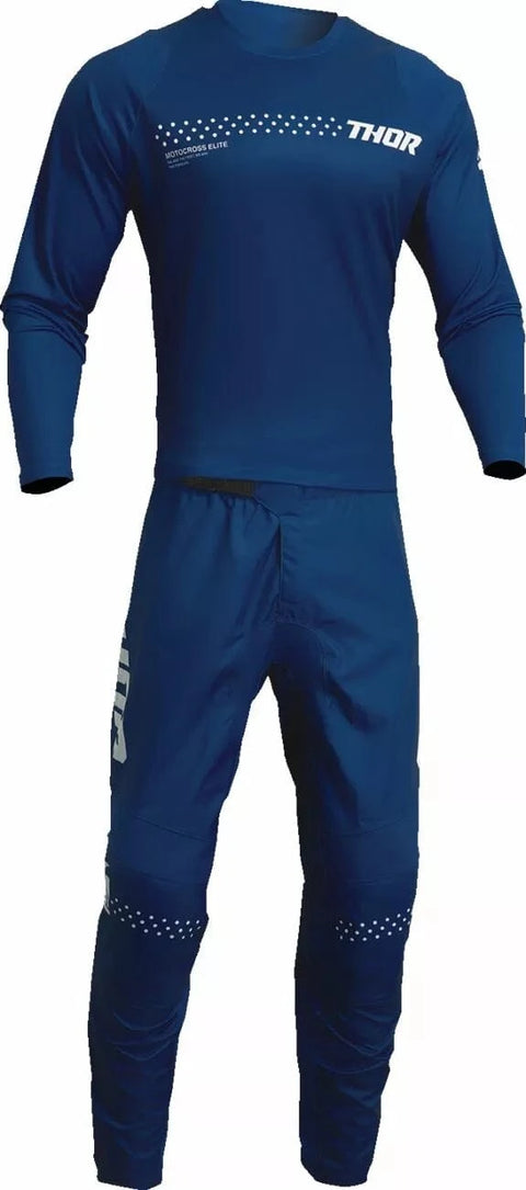 MX bērnu krekls Sector Minimal blue THOR MOTOVEIKALS 21