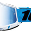 MX brilles 100% Accuri 2 Novel Mirror Blue Lens 100% MOTOVEIKALS 21