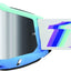 MX brilles 100% Accuri 2 Stamino Mirror Silver Flash Lens 100% MOTOVEIKALS 21