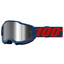 MX brilles 100% Accuri2 Odeon mirror silver flash leans 100% MOTOVEIKALS 21
