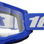 MX brilles 100% Strata 2 Blue Clear Lens 100% MOTOVEIKALS 21