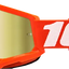 MX brilles 100% Strata 2 Junior Orange / Mirror Gold MOTOVEIKALS 21 MOTOVEIKALS 21