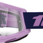 MX brilles 100% Strata 2 Purple Clear Lens 100% MOTOVEIKALS 21