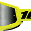 MX brilles 100% STRATA 2 SAND NEON YELLOW SMK 100% MOTOVEIKALS 21