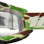 MX brilles 100% Strata 2 War Camo Clear Lens 100% MOTOVEIKALS 21