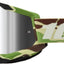 MX brilles 100% Strata 2 War Camo Mirror Silver Lens 100% MOTOVEIKALS 21