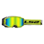 MX brilles CHARGER H-V Yellow iridium lēca LS2 MOTOVEIKALS 21