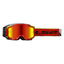 MX brilles CHARGER red iridium lēca LS2 MOTOVEIKALS 21