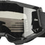 MX brilles GMS &amp; 100% Strata 2 Black ar Silver Mirror lēcu GMS MOTOVEIKALS 21