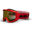 MX brilles MALOSSI red ar tonētu lēcu MALOSSI MOTOVEIKALS 21