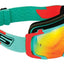 MX brilles S-Line SCRUB blue / orange / orange-iridium ekrāns S-LINE MOTOVEIKALS 21