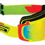 MX brilles S-Line SCRUB yellow fluo red / iridium stikliņš S-LINE MOTOVEIKALS 21