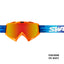 MX brilles Swaps orange + iridium gold / red iridium stikls SWAPS MOTOVEIKALS 21