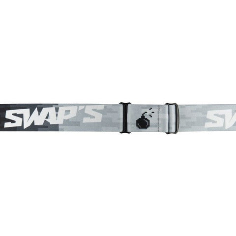MX brilles SWAPS Pixel black SWAPS MOTOVEIKALS 21