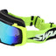 MX brilles SWAPS yellow/black - iridium blue SWAPS MOTOVEIKALS 21