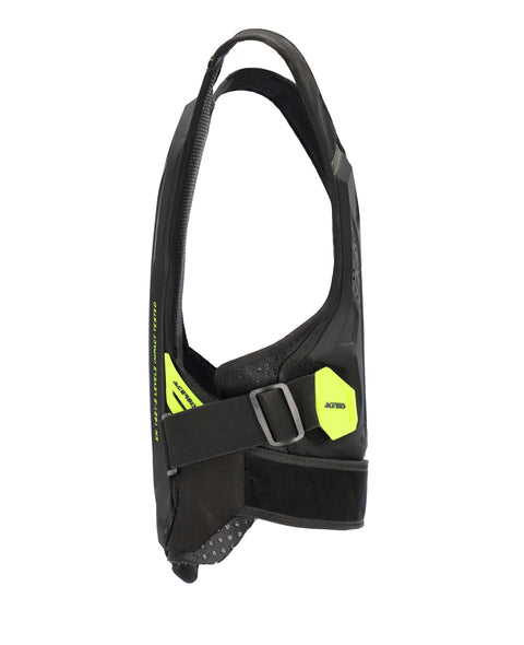 MX bruņas ACERBIS DNA LEVEL 2 black / yellow L/XL ACERBIS MOTOVEIKALS 21