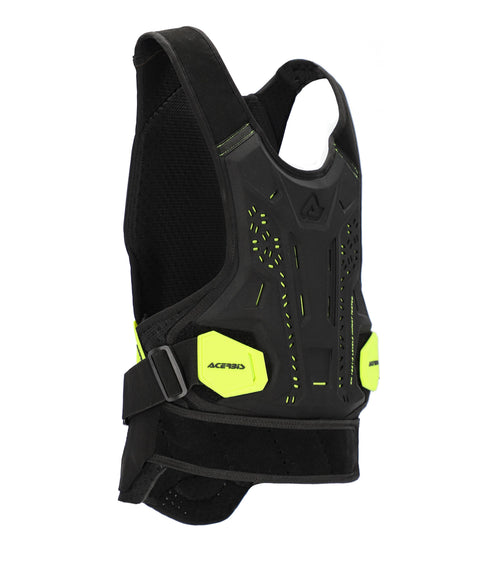 MX bruņas ACERBIS DNA LEVEL 2 black / yellow L/XL ACERBIS MOTOVEIKALS 21