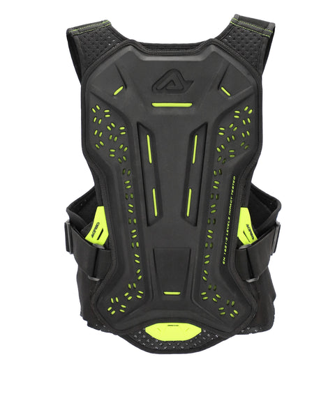 MX bruņas ACERBIS DNA LEVEL 2 black / yellow L/XL ACERBIS MOTOVEIKALS 21