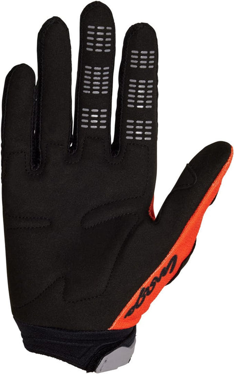 MX cimdi FOX 180 Emotion grey / orange FOX MOTOVEIKALS 21