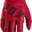 MX cimdi FOX 360 red / black FOX MOTOVEIKALS 21