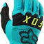 MX cimdi FOX Dirtpaw turquoise / black L FOX MOTOVEIKALS 21