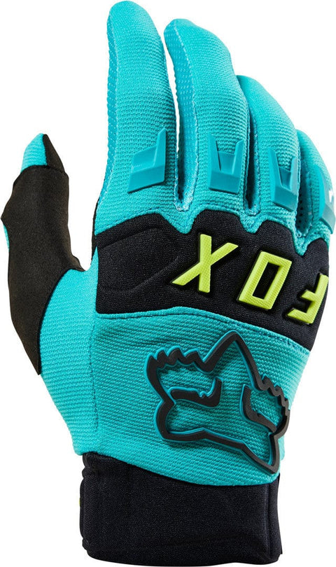 MX cimdi FOX Dirtpaw turquoise / black L FOX MOTOVEIKALS 21