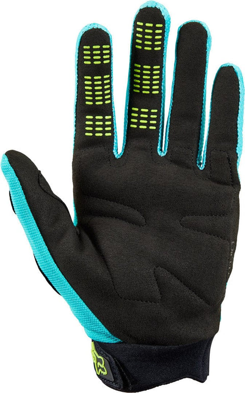 MX cimdi FOX Dirtpaw turquoise / black L FOX MOTOVEIKALS 21
