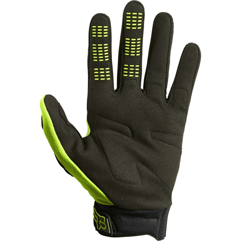 MX cimdi FOX Dirtpaw yellow/black 2XL FOX MOTOVEIKALS 21