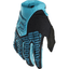 MX cimdi FOX Pawtector turquoise /black M FOX MOTOVEIKALS 21