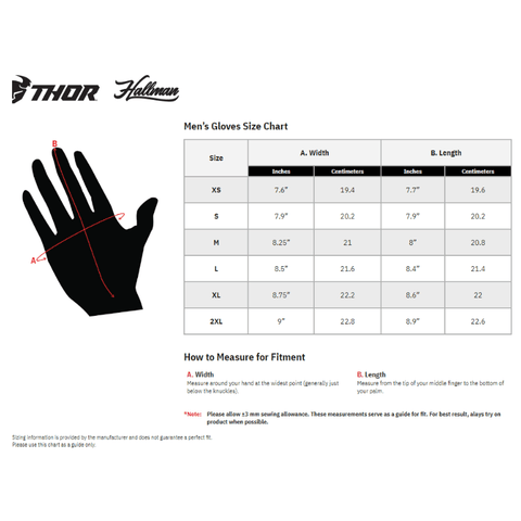 MX cimdi THOR AGILE TECH red black 2XL THOR MOTOVEIKALS 21