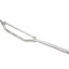 MX handlebar aluminum with cross brace silver 22mm - 810mm = 37334 101 OCTANE MOTOVEIKALS 21