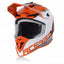 MX ķivere ACERBIS LINEAR HELMETS orange / white M ACERBIS MOTOVEIKALS 21
