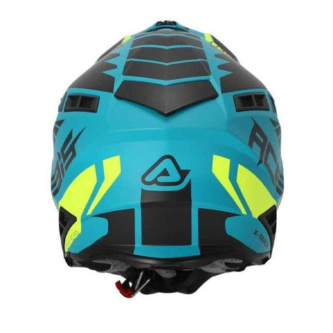 MX ķivere Acerbis X-Track 22-06 green / black ACERBIS MOTOVEIKALS 21