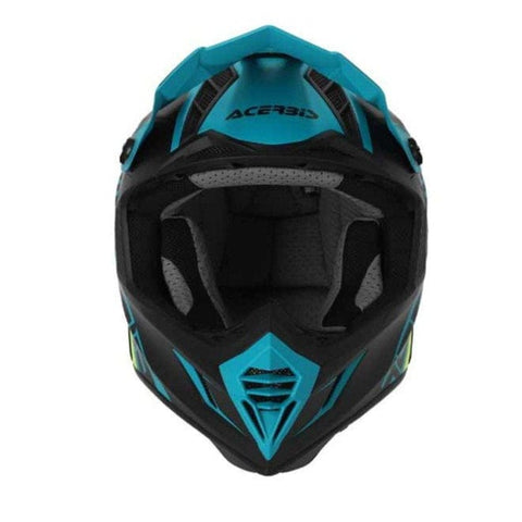MX ķivere Acerbis X-Track 22-06 green / black ACERBIS MOTOVEIKALS 21