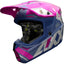 MX ķivere AXXIS WOLF JACKAL C18 matte pink AXXIS MOTOVEIKALS 21