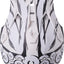 MX ķivere GMS Fortis Graffi Matte Black-White + 100% MX brilles GMS MOTOVEIKALS 21
