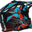 MX ķivere iXS363 2.0 Black Matt Petrol Red IXS MOTOVEIKALS 21