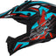 MX ķivere iXS363 2.0 Black Matt Petrol Red IXS MOTOVEIKALS 21