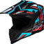 MX ķivere iXS363 2.0 Black Matt Petrol Red IXS MOTOVEIKALS 21