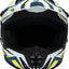 MX ķivere iXS363 2.0 White Matt Blue yellow fluo IXS MOTOVEIKALS 21