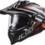MX ķivere LS2 C EXPLORER EXTEND EDGE CARBON MX701 black fluo orange LS2 MOTOVEIKALS 21