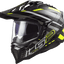 MX ķivere LS2 EXPLORER EDGE CARBON MX701 gloss black H-V yellow titanium LS2 MOTOVEIKALS 21