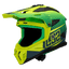 MX ķivere LS2 FAST II DUCK MX708 matt H-V green H-V yellow LS2 MOTOVEIKALS 21