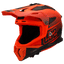 MX ķivere LS2 FAST II DUCK MX708 matt H-V orange red LS2 MOTOVEIKALS 21